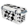 MightySkins (Cooler Not Included) Skin Compatible With OtterBox Venture 65 qt Cooler - Race Flag | Protective, Durable, and Unique Vinyl Decal wrap cover | Easy To Apply, Remove, and Change Styles | Made in the USA view 1