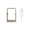 JayTong SIM Card Tray Holder Slot Replacement with Remover Eject Pin Tool for Xiao-mi 6 Mi6 Mi 6 Gold view 1