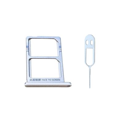 JayTong SIM Card Tray Holder Slot Replacement with Remover Eject Pin Tool for Xiao-mi Mi Mix/mi Mix Pro White
