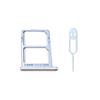 JayTong SIM Card Tray Holder Slot Replacement with Remover Eject Pin Tool for Xiao-mi Mi Mix/mi Mix Pro White view 1