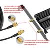 WiFi Antenna Extension Cable 15-Meter(49.2 Ft) Helium Antenna Cable Low-Loss Coaxial Cable RG58 RP SMA Female to RP SMA Male 50ohm SDR Equipment Antenna Ham Radio Antenna Extension Relocation Cable view 3