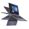 ASUS VivoBook Flip Thin And Light 2-in-1 Laptop - 11.6" HD Touchscreen, Intel Dual-Core Celeron N3350 Processor, 4GB RAM, 64GB eMMC Storage, Windows 10 in S Mode, Office 365 - J202NA-DH01T view 1