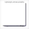 ASUS VivoBook Flip Thin And Light 2-in-1 Laptop - 11.6" HD Touchscreen, Intel Dual-Core Celeron N3350 Processor, 4GB RAM, 64GB eMMC Storage, Windows 10 in S Mode, Office 365 - J202NA-DH01T view 3