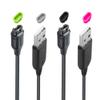 JIUJOJA Charger Cable Compatible with Garmin Watch - 3.93ft Length (2Pack) +4 Colors Charger Port Protector view 1