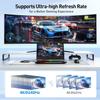 Cable Matters Unidirectional USB C to DisplayPort 1.4 Cable - 6ft, Support 8K@60Hz / 4K@240Hz, Thunderbolt 4 to DisplayPort Cable, Display Port to USB C, Black - Not for Portable USBC Monitor view 4