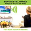 HIDEit Mounts Uni-XS Mount - Patented in 2018, Made from Steel Adjustable Extra Small Device, Hide Your Cable TV Box, Modems, Satellite Receivers, Streaming Media Devices and More view 4