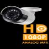 LOREX LBV2531 1080p HD MPX Bullet Camera, White view 1