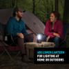 Nite Ize Radiant 400 Lantern, Radiant 400 Lumen Lantern for Camping Or Emergency Preparedness, Black view 3