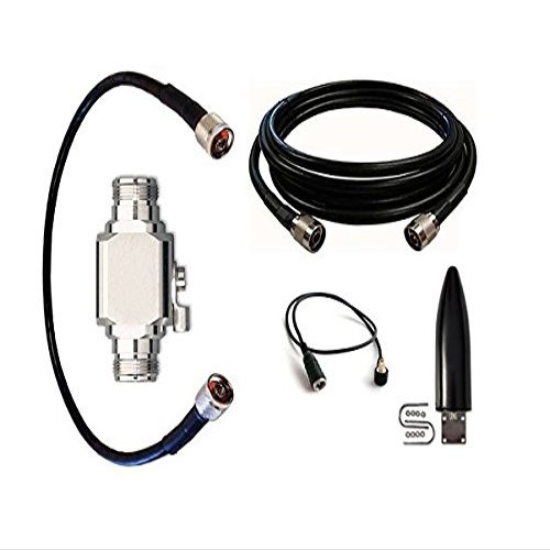 20 ft Omni-Directional Antenna Kit for Verizon Ellipsis Jetpack MHS815L