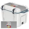 MightySkins (Cooler Not Included) Skin Compatible with OtterBox Venture 45 qt Cooler Lid - Crazy Chicken Lover | Protective, Durable, and Unique Vinyl wrap Cover | Easy to Apply | Made in The USA view 1