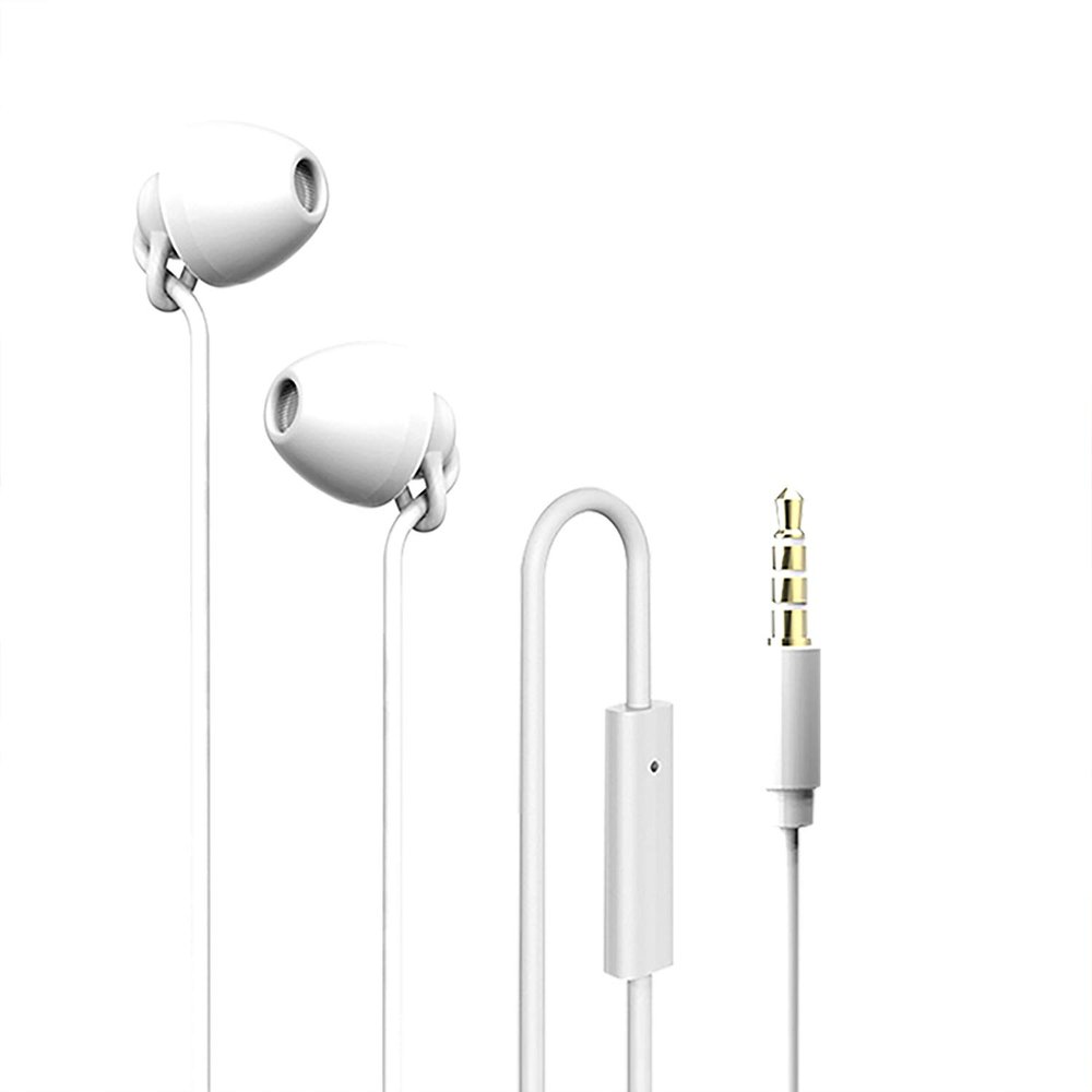 Ururtm Sleeping Headphones Earphones, White