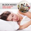 Ururtm Sleeping Headphones Earphones, White view 2