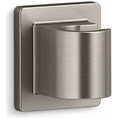 KOHLER 98347-BN Awaken Fixed Wall Bracket, Vibrant Brushed Nickel
