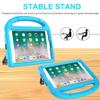 SUPLIK Kids Case for iPad mini 5/4/3/2/1 (7.9"), Durable Shockproof Protective Handle Bumper Stand Cover with 2*Screen Protectors for 7.9 inch Apple iPad mini 5th/4th/3rd/2nd/1st Generation, Blue view 3