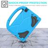 SUPLIK Kids Case for iPad mini 5/4/3/2/1 (7.9"), Durable Shockproof Protective Handle Bumper Stand Cover with 2*Screen Protectors for 7.9 inch Apple iPad mini 5th/4th/3rd/2nd/1st Generation, Blue view 4