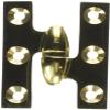 Deltana OK2015U3UNL-R Solid Brass 2-Inch x 1/2-Inch Olive Knuckle Hinge view 1