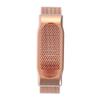 Stainless Steel Watch Strap for Xiaomi Miband 2 - ROSE GOLD view 2
