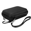 Lacdo Hard Drive Carrying Case for Toshiba Canvio Basics/Toshiba Canvio Flex/Canvio Advance/Canvio Gaming Portable External Hard Drive 1TB 2TB 3TB 4TB HDD Shockproof Travel Bag, Black+Gray view 4