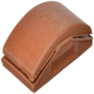 3M 05519 2-3/4" x 5" Sanding Block Rubber - 4 Pack