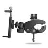 GRIFITI Nootle Quick Release Pipe Clamp and Universal Phone Mount Adjustable for iPhone, Smartphone, Galaxy, Pixel, Andriod, HTC One, Nokia, Fits Handlebars, Music and Mic Stands, Tripods view 1