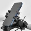 GRIFITI Nootle Quick Release Pipe Clamp and Universal Phone Mount Adjustable for iPhone, Smartphone, Galaxy, Pixel, Andriod, HTC One, Nokia, Fits Handlebars, Music and Mic Stands, Tripods view 4