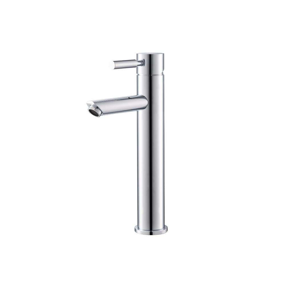 Isenberg 100.1700BN Serie 100 Vessel Faucet, 100.1700, Brushed Nickel