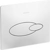 Kohler K-4177-0 Droplet Toilet Fitting, White view 1