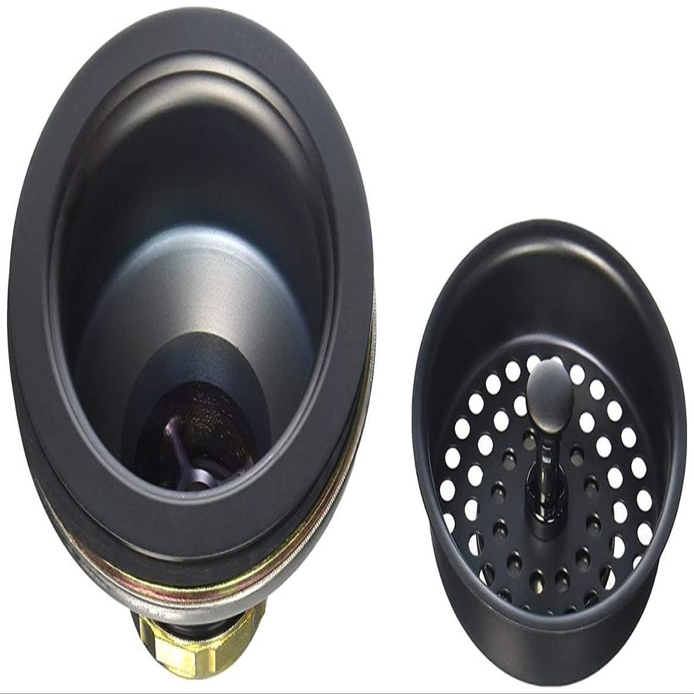 Kohler K-R8799-C-BRZ Sink Strainer with Less Tailpiece, Bronze