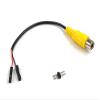 MakerSpot Accessories - 2-Pin RCA (Composite Video, Audio, Coaxial S/PDIF) Female Jack Cable Dongle Adapter, Connect Pi 3 / Pi Zero W to Display Without HDMI Monitor view 1