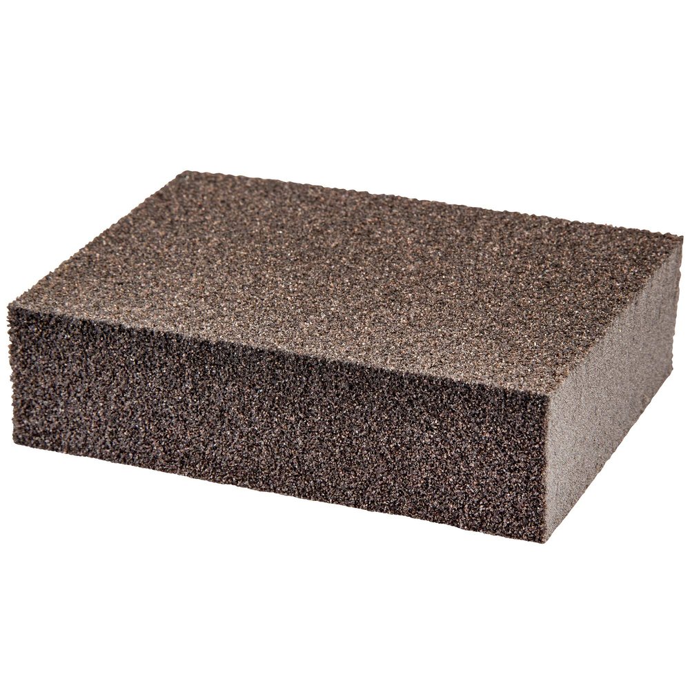Norton 49504 4-Inch X 2-3/4-Inch X 1-Inch Multi Sand Sponge Bulk