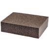 Norton 49504 4-Inch X 2-3/4-Inch X 1-Inch Multi Sand Sponge Bulk view 1