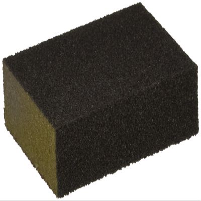 Norton 49505 4-Inch X 2-3/4-Inch X 1-Inch Sanding Sponge Bulk