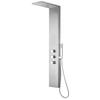 Blue Ocean  56" Stainless Steel SPS8729 Thermostatic Shower Panel Column System with Rainfall Shower Head, Body Nozzles, and Handheld Shower Head, Shower Tower view 1