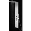 Blue Ocean  56" Stainless Steel SPS8729 Thermostatic Shower Panel Column System with Rainfall Shower Head, Body Nozzles, and Handheld Shower Head, Shower Tower view 3