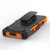 Wireless ProTech Case with Clip Compatible with Sonim XP8 Phone Model XP8800. Heavy Duty Rotating Belt Clip Holster and Durable Flexible Protective Case Combo (Orange) view 4