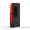 Wireless ProTech Case with Clip Compatible with Sonim XP8 Phone Model XP8800. Heavy Duty Rotating Belt Clip Holster and Durable Flexible Protective Case Combo (Red) view 2