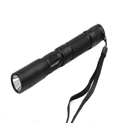 Mastiff A2 3w 395nm Ultraviolet Radiation Uv LED Blacklight Lamp Flashlight Torch and Nylon Holster