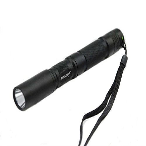 Mastiff A2 3w 395nm Ultraviolet Radiation Uv LED Blacklight Lamp Flashlight Torch and Nylon Holster