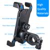 Earea Bike Phone Mount 360 Rotation Bike Phone Mount with Clamp Arms Anti Shake and Stable Bicycle Motorbike Holder for Cell Phones GPS Other Devices Between 4 and 7 Inches view 3