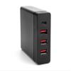Sewell MOS Reach C Power Adapter with 60 W USB C Port + 3 USB A Ports (SW-42850-Family) view 1