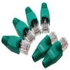 CablesOnline 6-Pack 10/100 4-Pair Ethernet Green Loopback Plugs, TS-UL02-6 view 4