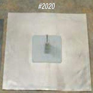 Super Anchor EPDM Flashing 20x20in. Aluminum Base 2020