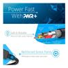 6Ft 3 Prong AC Laptop Power Cord Cable for Dell IBM Hp Compaq Asus Sony Toshiba Lenovo Acer Gateway Notebook Computer Charger Spare: IEC-60320 IEC320 C5 to NEMA 5-15P view 3