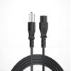 6Ft 3 Prong AC Laptop Power Cord Cable for Dell IBM Hp Compaq Asus Sony Toshiba Lenovo Acer Gateway Notebook Computer Charger Spare: IEC-60320 IEC320 C5 to NEMA 5-15P view 4