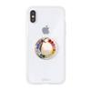 Sonix Embellished Crystal Rhinestone Phone Ring and Stand (Gold, Rainbow) view 2