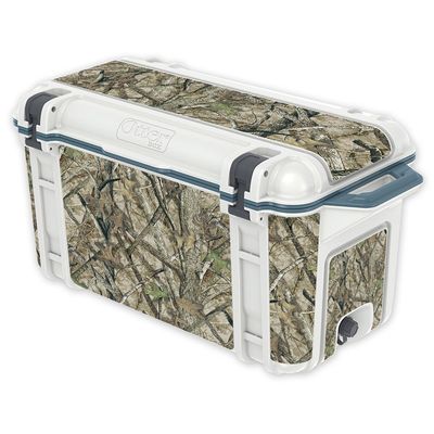 MightySkins (Cooler Not Included) Skin Compatible with OtterBox Venture 65 qt Cooler - HTC Fall | Protective, Durable, and Unique Vinyl Decal wrap Cover | Easy to Apply | Made in The USA