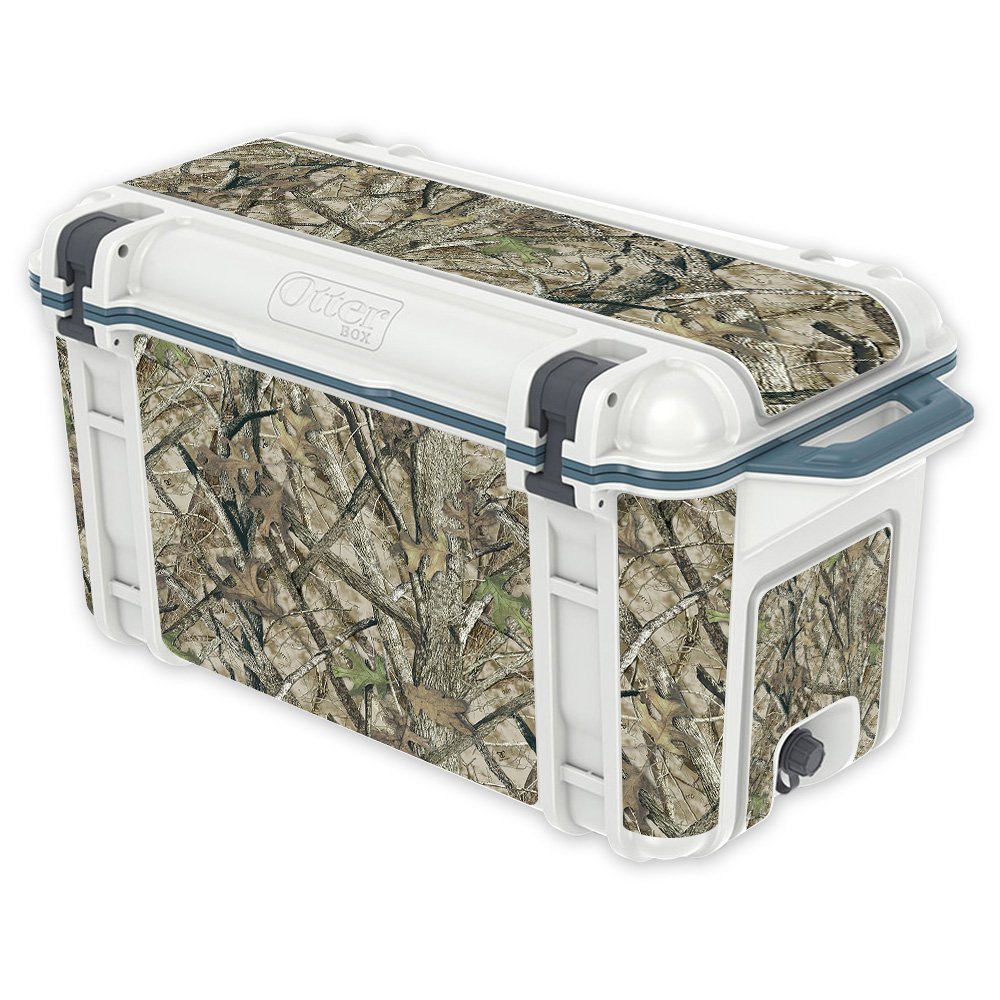 MightySkins (Cooler Not Included) Skin Compatible with OtterBox Venture 65 qt Cooler - HTC Fall | Protective, Durable, and Unique Vinyl Decal wrap Cover | Easy to Apply | Made in The USA