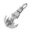 Grappling Gravity Hook Survival Carabiner Stainless Steel Multifunctional Rescue EDC Tool Tactical Emergency Key Chains for Outdoor Climbing Equipment view 1
