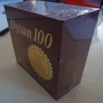 10 Blank 3.5" Floppy Disks w/ Storage Box! Double Density (DD) Mac Formatted - Diskettes Disc Storage Case