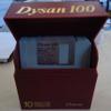 10 Blank 3.5" Floppy Disks w/ Storage Box! Double Density (DD) Mac Formatted - Diskettes Disc Storage Case view 2
